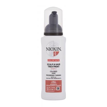 Nioxin System 4 Color Safe Scalp & Hair Treatment  100Ml    Ženski (Njega Kose Koja Se Ne Ispire)