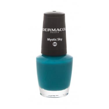 Dermacol Nail Polish Mini  5Ml 03 Mystic Sky  Autumn Limited Edition Ženski (Lak Za Nokte)