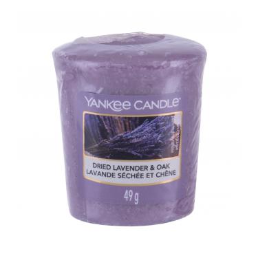 Yankee Candle Dried Lavender & Oak   49G    Unisex (Mirisna Svijeca)