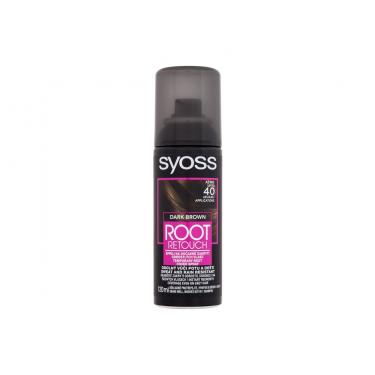 Syoss Root Retoucher Temporary Root Cover Spray 120Ml  Ženski  (Hair Color)  Dark Brown