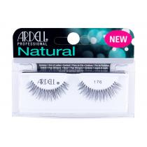 Ardell Natural 176  1Pc Black   Ženski (Umjetne Trepavice)