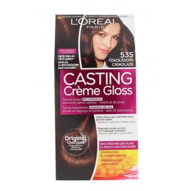 L'Oréal Paris Casting Creme Gloss   48Ml 535 Chocolate   Ženski (Boja Kose)