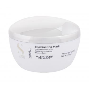 Alfaparf Milano Semi Di Lino Diamond Llluminating  200Ml    Ženski (Maska Za Kosu)