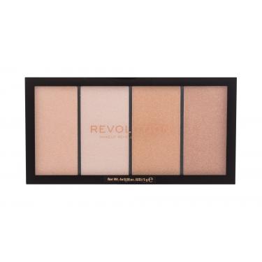 Makeup Revolution London Re-Loaded Palette  20G Lustre Lights Warm   Ženski (Posvjetljivac)