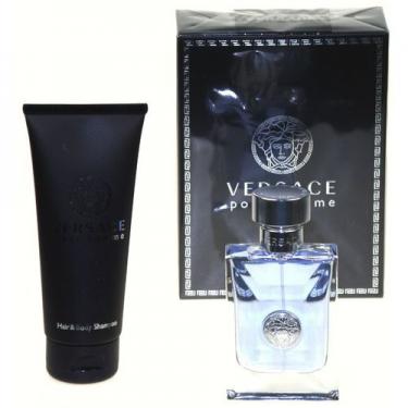 Versace Pour Homme 50Ml Edt 50Ml + 100Ml Shower Gel   Muški (Eau De Toilette)