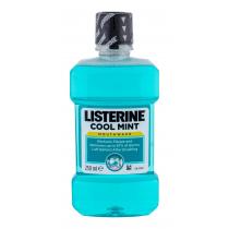 Listerine Mouthwash Cool Mint  250Ml    Unisex (Vodica Za Ispiranje Usta)