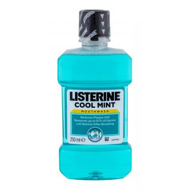 Listerine Mouthwash Cool Mint  250Ml    Unisex (Vodica Za Ispiranje Usta)