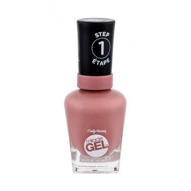 Sally Hansen Miracle Gel   14,7Ml 244 Mauve-Olous   Ženski (Lak Za Nokte)