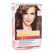 L'Oréal Paris Excellence Creme Triple Protection 48Ml 5,02 Light Brown(Boja Kose)