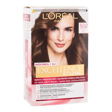 L'Oréal Paris Excellence Creme Triple Protection 48Ml 5,02 Light Brown(Boja Kose)