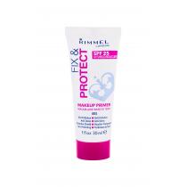Rimmel London Fix & Protect Makeup Primer Spf25   5 30Ml Ženski (Cosmetic)