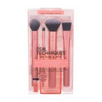 Real Techniques Brushes Base Brush For Contouring 1 Pc + Brush For Details 1 Pc + Brush For Powder 1 Pc + Make-Up Brush 1 Pc + Stand 1 Pc 1Pc   Core Collection Ženski (Cetka)