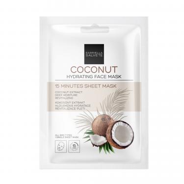 Gabriella Salvete 15 Minutes Sheet Mask   1Pc Coconut   Ženski (Maska Za Lice)