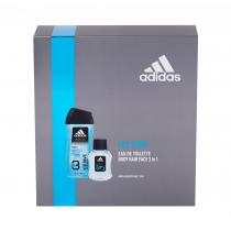 Adidas Ice Dive  Edt 50 Ml + Shower Gel 250 Ml 50Ml    Muški (Eau De Toilette)