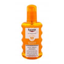 Eucerin Sun Sensitive Protect Sun Spray Transparent  200Ml   Spf50 Unisex (Losion Za Tijelo Od Sunca)