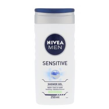 Nivea Men Sensitive   250Ml    Muški (Gel Za Tuširanje)