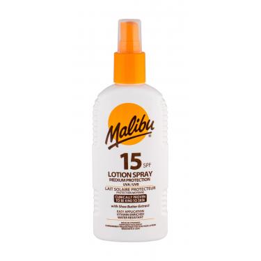 Malibu Lotion Spray   200Ml   Spf15 Unisex (Losion Za Tijelo Od Sunca)