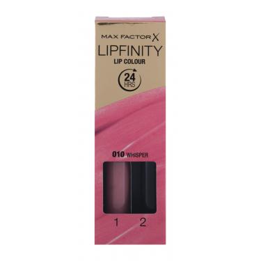 Max Factor Lipfinity Lip Colour  4,2G 010 Whisper   Ženski (Ruž)