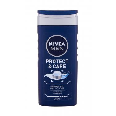 Nivea Men Protect & Care   250Ml    Muški (Gel Za Tuširanje)