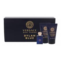 Versace Pour Homme Dylan Blue Edt 5 Ml + Shower Gel 25 Ml + Aftershave Balm 25 Ml 5Ml    Muški (Eau De Toilette)