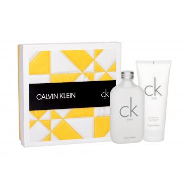 Calvin Klein Ck One  Edt 200Ml + 200Ml Body Milk 200Ml    Unisex (Eau De Toilette)