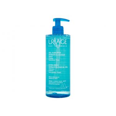 Uriage Dermatological Extra-Rich Gel  500Ml    Unisex (Gel Za Cišcenje)