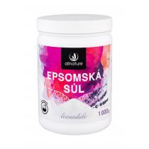 Allnature Epsom Salt Lavender  1000G    Unisex (Sol Za Kupku)