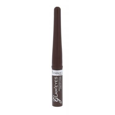 Rimmel London Glam Eyes   3,5Ml 002 Brown Velvet   Ženski (Linija Ociju)