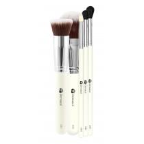 Dermacol Brushes  Cosmetic Brush D51 1 Pc + Cosmetic Brush D55 1 Pc + Cosmetic Brush D82 1 Pc + Cosmetic Brush D81 1 Pc + Cosmetic Brush D83 1 Pc 1Pc    Ženski (Četka)