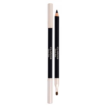 Clarins Long-Lasting Eye Pencil   1,05G 01 Carbon Black   Ženski (Olovka Za Oci)