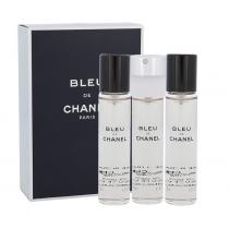 Chanel Bleu De Chanel   3X20Ml  Refill  Muški (Eau De Toilette)