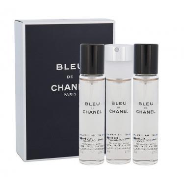 Chanel Bleu De Chanel   3X20Ml  Refill  Muški (Eau De Toilette)