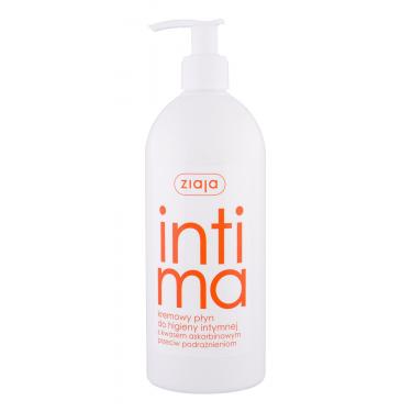 Ziaja Intimate Creamy Wash With Ascorbic Acid  500Ml    Ženski (Intimna Kozmetika)