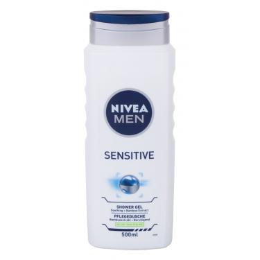 Nivea Men Sensitive   500Ml    Muški (Gel Za Tuširanje)