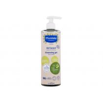 Mustela Bio Cleansing Gel 400Ml  Unisex  (Shower Gel)  