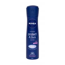 Nivea Protect & Care 48H  150Ml    Ženski (Antiperspirant)