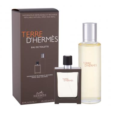 Hermes Terre D´Hermes  Edt 30Ml + 125Ml Edt Refill 30Ml    Muški (Eau De Toilette)