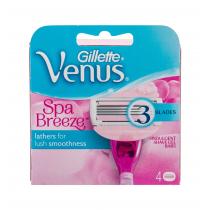 Gillette Venus Comfortglide  4Pc   Spa Breeze Ženski (Zamjenska Oštrica)
