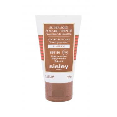 Sisley Super Soin Solaire Teinté Tinted Sun Care  40Ml 1 Natural  Spf30 Ženski (Njega Lica Od Sunca)