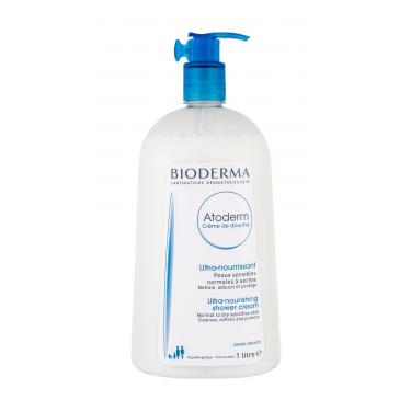 Bioderma Atoderm Ultra-Nourishing Shower Cream  1000Ml    Unisex (Krema Za Tuširanje)