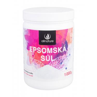 Allnature Epsom Salt   1000G    Unisex (Sol Za Kupku)