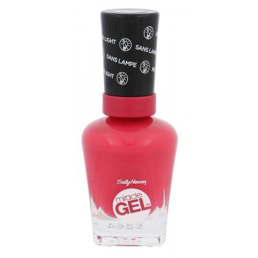 Sally Hansen Miracle Gel   14,7Ml 220 Pink Tank   Ženski (Lak Za Nokte)