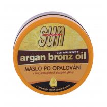Vivaco Sun Argan Bronz Oil Glitter Aftersun Butter  200Ml    Unisex (Njega Poslije Sunčanja)