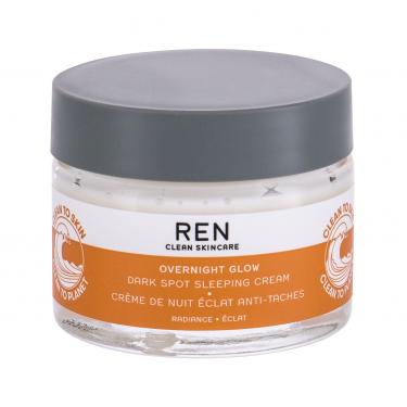 Ren Clean Skincare Radiance Overnight Glow  50Ml    Ženski (Nocna Krema Za Kožu)