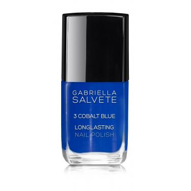 Gabriella Salvete Longlasting Enamel   11Ml 03 Cobalt Blue   Ženski (Lak Za Nokte)