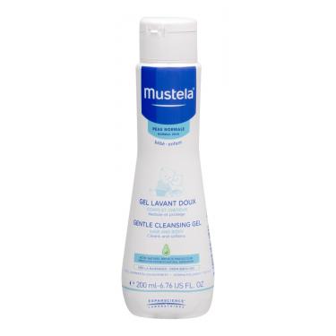 Mustela Bébé Gentle Cleansing Gel  200Ml   Hair And Body K (Gel Za Tuširanje)
