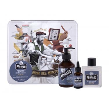 Proraso Azur Lime Beard Wash Beard Shampoo 200 Ml + Beard Balm 100 Ml + Beard Oil 30 Ml + Jar 200Ml    Muški (Šampon)