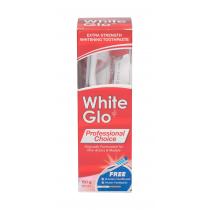 White Glo Professional Choice  Tooth Paste 100 Ml + Tooth Brush 1 Pc + Interdental Brush 8 Pcs 100Ml    Unisex (Pasta Za Zube)