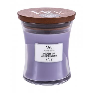 Woodwick Lavender Spa   275G    Unisex (Mirisna Svijeca)