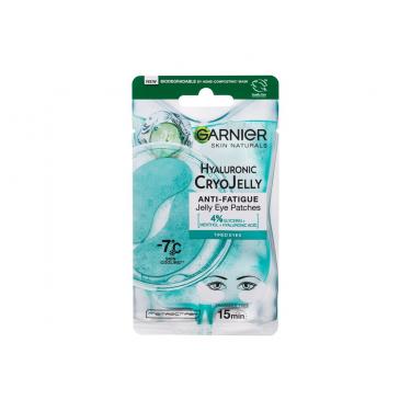 Garnier Skin Naturals Hyaluronic Cryo Jelly Eye Patches 1Pc  Ženski  (Eye Mask)  
